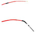 Brake Cable rear Teflon® Doppler red Yamaha BW's after 2004