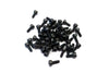 Screw Set hex socket M5x20 BTR black (x100)
