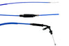 Throttle Cable Teflon® Doppler blue Yamaha BW's after 2004