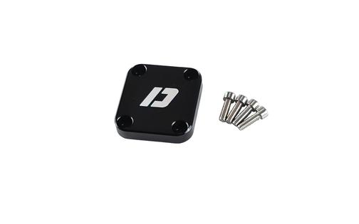 Cover air pump / compressor black Doppler Peugeot Ludix / Kisbee