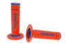 Grips Domino A190 Off-Road orange / blue