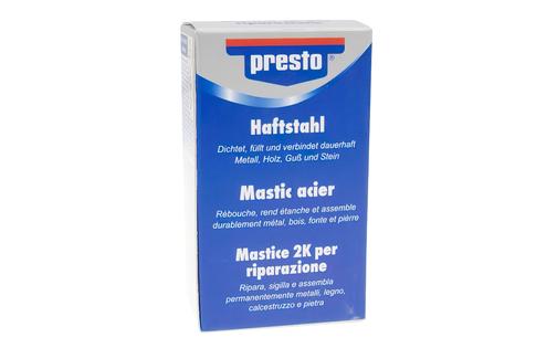 Steel Putty Presto 2K 125G