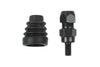 Mirror adapter M8 left hand thread f. mirrors w/o thread Vparts Aprilia Rally / Scarabeo 50-100