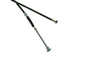 Brake Cable rear PTFE Gilera / Piaggio / Vespa 2-stroke