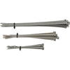 Cabe Ties 10cm / 15cm / 20cm grey (x30)