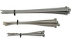 Cabe Ties 10cm / 15cm / 20cm grey (x30)
