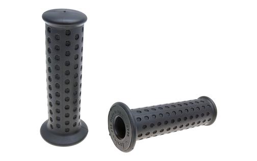 Grips Domino 3031 Scooter Piaggio Style black 118mm