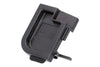Cover quick-action throttle Domino black