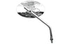 Mirror left Vparts / right universal / Motorrad / chrome