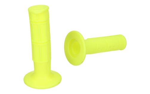 Grips Domino 1150 Off-Road half-waffle neon yellow