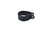 Silencer Clamp black with rubber 70mm Doppler ER1/WR7/GP8.0