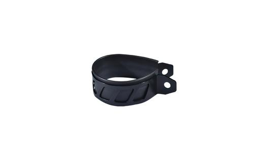 Silencer Clamp black with rubber 70mm Doppler ER1/WR7/GP8.0