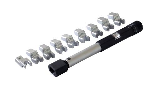 Spoke Torque Wrench Kit Buzzetti (8 heads)