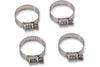 Hose Clamps stainless steel 13-32 mm (x4)
