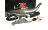 Exhaust Turbo Kit Quad / ATV 2-stroke Adly Supersonic 50cc