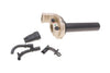 Quick-Action Throttle Domino KRE 03 Offroad 2.6°/ 45mm titanium