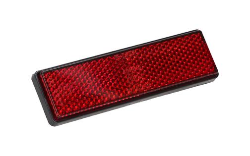 Reflector red screw-on M5 94x28mm