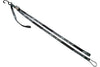 Carabiner Tension Straps extra strong 213cm black