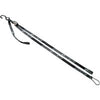 Carabiner Tension Straps extra strong 213cm black