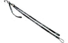 Carabiner Tension Straps extra strong 213cm black