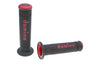 Grips Domino A240 Trial black / red