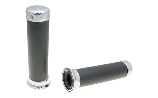 Grips Domino 2470 On-Road chrome end caps