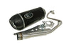 Exhaust Turbo Kit GMax Carbon H2 Honda Zoomer / Ruckus