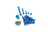 Dress-Up Fairing Screw Kit ONE Yamaha BW's blue