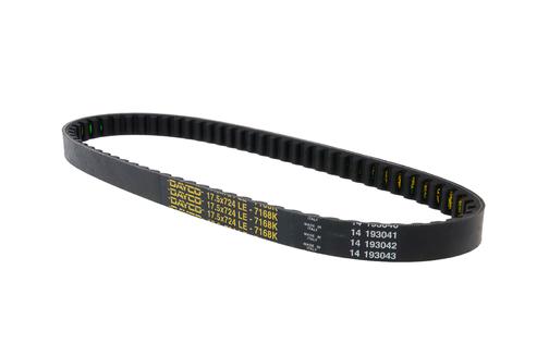 Drive Belt Dayco Power Plus 724mm Piaggio before 1998 short