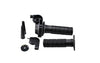 Throttle Grip Domino v2 black