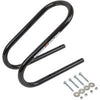 Wheel Chock Lock / Holder for transport 6,5" black