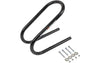 Wheel Chock Lock / Holder for transport 6,5" black