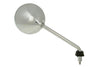 Mirror right Vparts M8 chrome Vespa LX 50 2-stroke / 4-stroke / Liberty 50-200 4-stroke