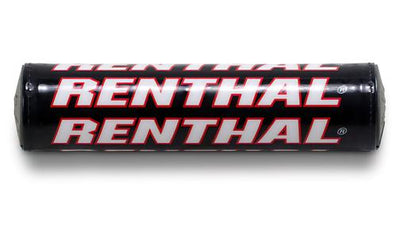 Handlebar Pad Renthal SX Mini black / red