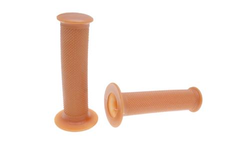 Grips Domino 1124 On-Road Café Racer Style brown