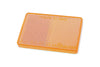 Reflector orange self-adhesive 57x39mm
