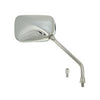Mirror square right chrome M10