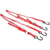 Tension Straps extra strong 213cm red