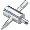 Tire Valve Core Tool 4-in-1