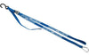 Carabiner Tension Straps extra strong 213cm blue