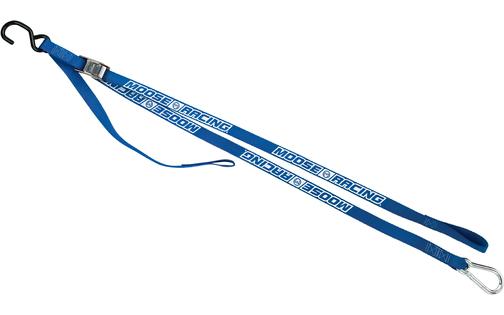 Carabiner Tension Straps extra strong 213cm blue