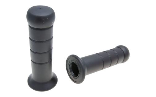 Grips Domino 2166 Scooter Piaggio Style black 122mm