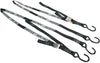 Tension Straps extra strong 213cm black