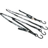 Tension Straps extra strong 213cm black