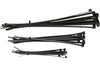 Cabe Ties 10cm / 15cm / 20cm black (x30)
