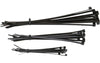 Cabe Ties 10cm / 15cm / 20cm black (x30)