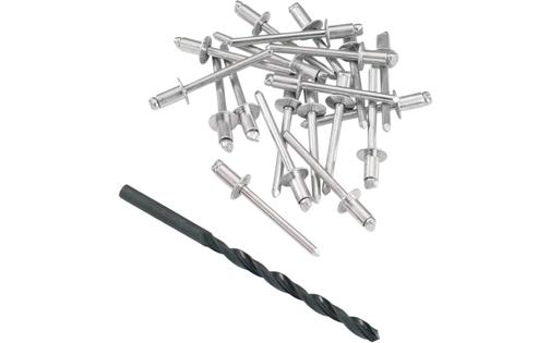 Rivet Kit exhaust (x20)