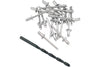 Rivet Kit exhaust (x20)