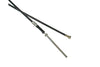 Brake Cable rear PTFE Piaggio Sfera / Quartz / Skipper / SKR