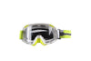MX Goggles double lens Doppler white / yellow